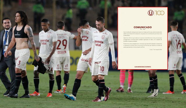 Universitario quedó eliminado de la Copa Libertadores 2024. Foto: composición LR/Luis Jiménez/La República/Universitario