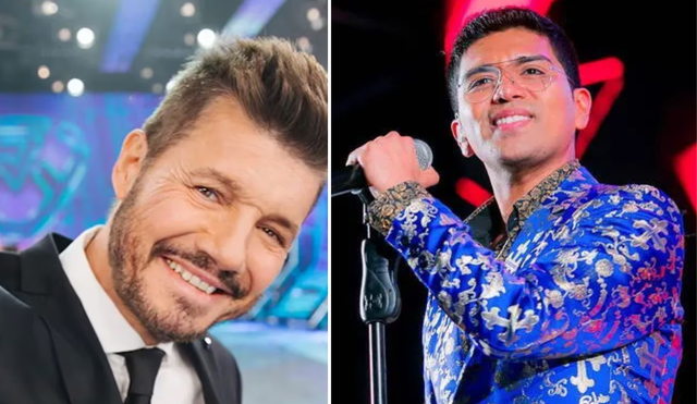 Marcelo Tinelli reveló ser fan del Grupo luego de iniciar un romance con Milett Figueroa. Foto: Composición LR/Marcelo Tinelli/Christian Yaipén/Instagram