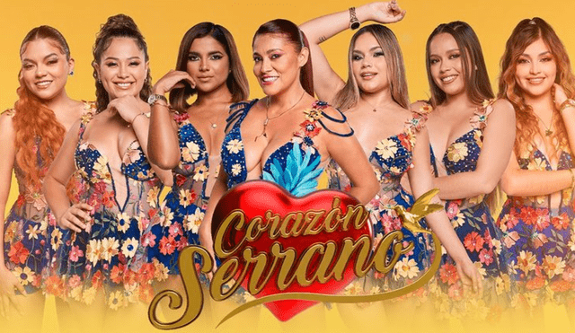 Corazón Serrano ofrecerá un show este fin de semana. Foto: Instagram/Corazón Serrano