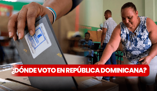 Conoce el LINK oficial para verificar tu local de votación en República Dominicana. Foto: composición LR/Telemundo/EFE