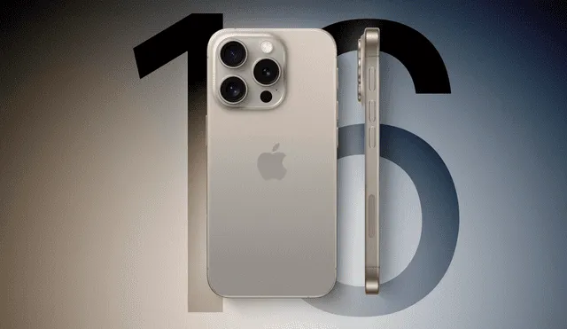 Lanzamiento de los iPhone 16 será a mediados de setiembre o inicios de octubre. Foto: CDN