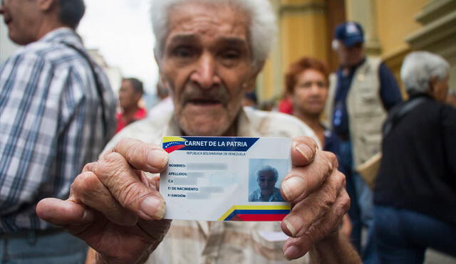 El Bono de Guerra se entrega a trabajadores activos, jubilados y pensionados. Foto: Crónica Uno