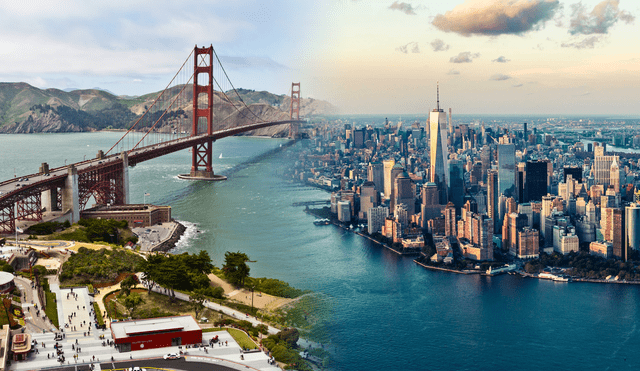 Las ciudades que albergan más ricos están en Estados Unidos. Foto: composición LR/Kayak