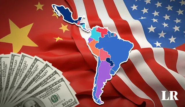 China y Estados Unidos continuarían siendo los líderes del ranking mundial en 2028. Foto: composición de Jazmin Ceras/La República/CDN - Video: Global Graphic/YouTube