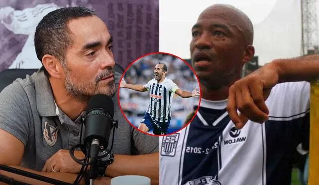 Marko Ciurlizza salió campeón con Alianza Lima tras su paso por Universitario. Foto: composición LR/captura 'Entre ceja y ceja'/Alianza Lima