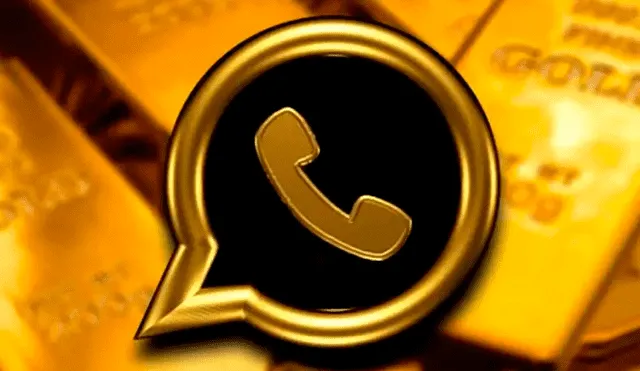 WhatsApp Gold es una versión alterada o modificada de WhatsApp. Foto: El Cordillerano