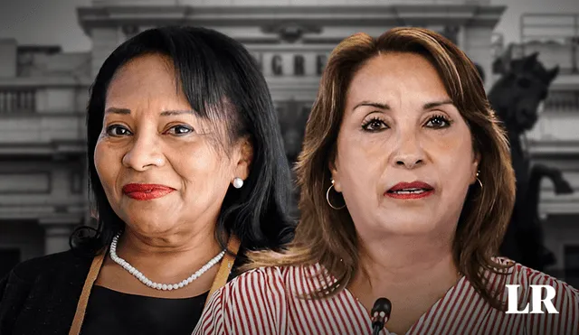 Teresa Hernández atribuyó denuncias contra la presidenta a la baja tolerancia de la participación de las mujeres en política. Foto: composición LR/ Jazmín Ceras