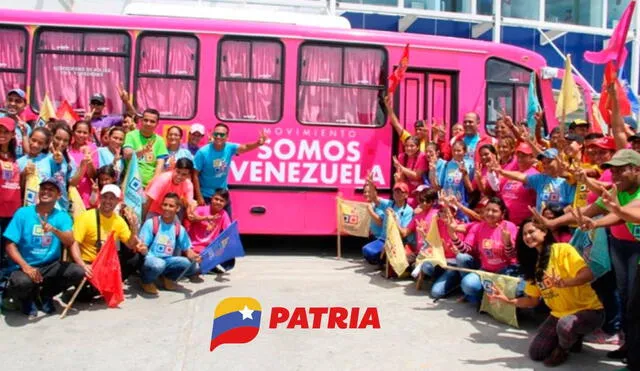 El Bono Somos Venezuela siempre llega junto a Chamba Juvenil. Foto: composiciónLR/Periódico CiudadCCS/Patria