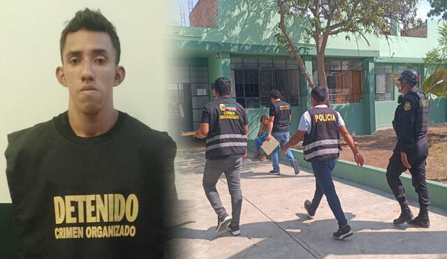 Organización criminal que opera desde Piura es sospechosa de una serie de delitos. Foto: composición LR/PNP/Maribel Mendo