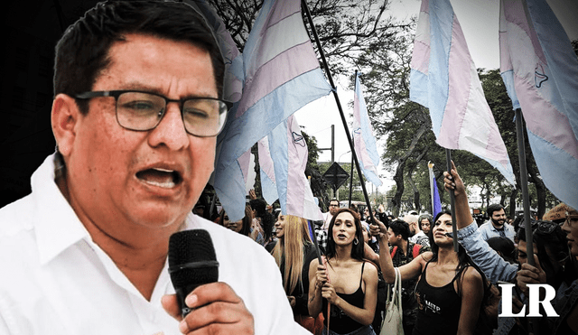 Ministro Vásquez firmó decreto que hace retroceder los derechos de la comunidad trans. Foto: composición Fabrizio Oviedo/ URPI-GLR