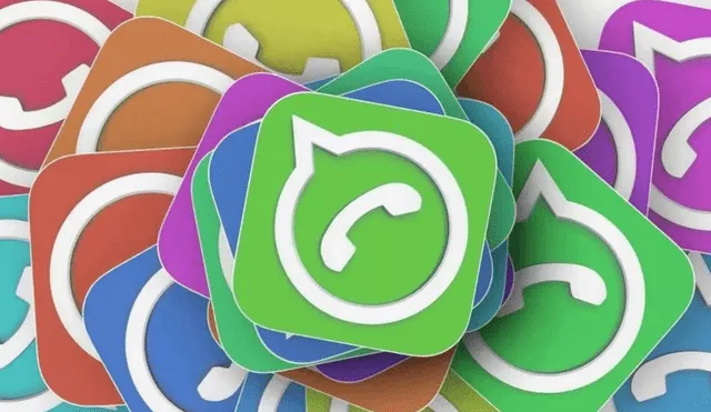 WhatsApp no permite modificaciones en su interfaz. Foto: Composición LR | El Día
