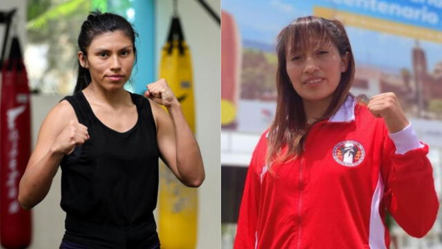 Gianina Paucca y Nieves Ramírez son campeonas nacionales en sus respectivas disciplinas. Foto: Composición/Difusión