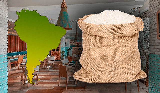 Este país supera a naciones como Perú y Colombia en el consumo de arroz. Foto: composición LR/Airbnb/Freepik