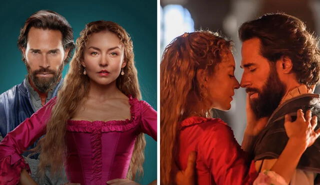 'El extraño retorno de Diana Salazar': la nueva novela protagonizada por Angelique Boyer y Sebastián Rulli. Foto: composición LR/VIX