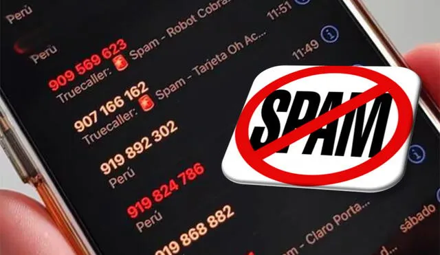 Hay opciones para detener las llamadas spam de manera definitiva. Foto: composición LR/Claudia Beltrán/LR