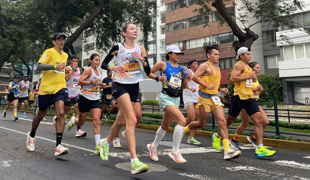 Maratón Lima 42K cerrará rutas en diversos distritos de Lima. Foto: Rosa Quincho/La República