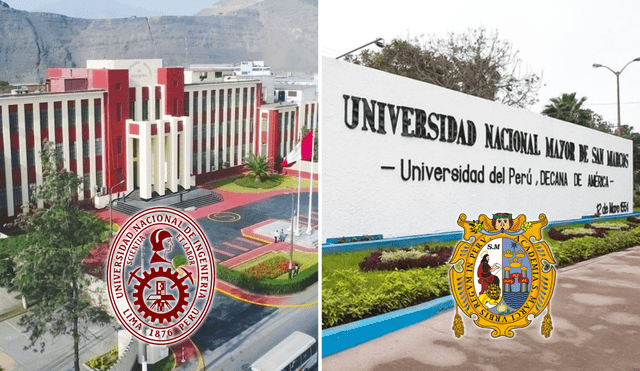 Estas 2 universidades privadas son consideradas las más prestigiosas en las áreas de Medicina y Negocios, respectivamente. Foto: composición LR/UNI/El Peruano