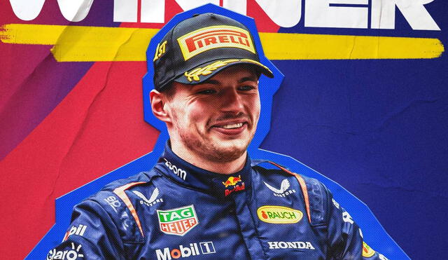 Max Verstappen ganó el Gran Premio de Emilia Romagna. Foto: Fórmula 1