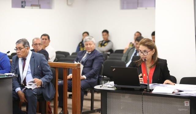 Marita Barreto, en audiencia de apelación de Nicanor Boluarte y Mateo Castañeda