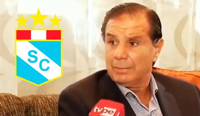 Felipe Cantuarias comentó que, si Sporting Cristal no campeona este 2024, será un rotundo fracaso. Foto: composición LR/captura de TV  Perú