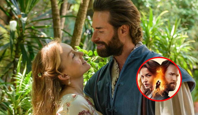 Angelique Boyer y Sebastián Rulli estelarizan la versión 2024 de ‘El extraño retorno de Diana Salazar’. Foto: composición LR/ViX