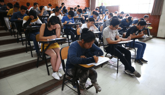 Conoce el resultado de tu examen de admisión de ingreso único de la CEPRE San Marcos. Foto: difusión.