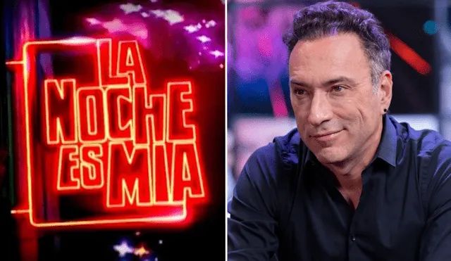 Carlos Galdós debutó con 'La noche es mía' en Latina tv. Foto: composición/LR/difusión/lanocheesmia