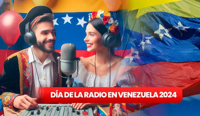 Venezuela festeja la primera emisión radial este 20 de mayo. Foto: composición LR/Copilot