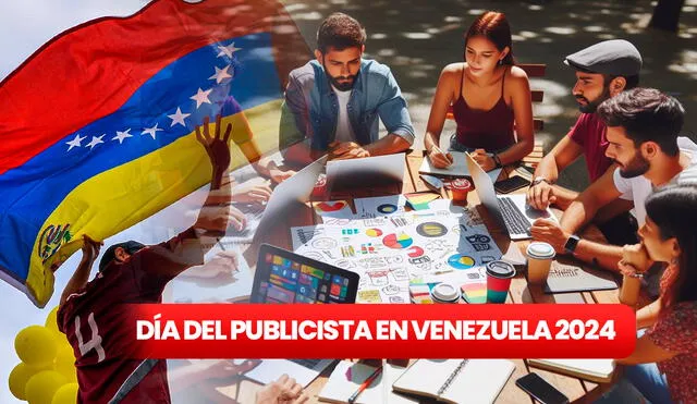 Celebremos el Día del Publicista en Venezuela con palabras que reflejen su labor. Foto: composición LR/Copilot