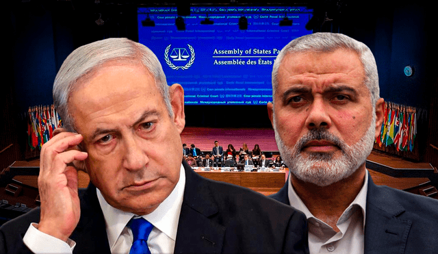 La CPI emitió una orden de arresto contra el premier israelí y el líder de Hamas. Foto: Composición LR | Visao | Parliamentarians for Global Action | El Mundo