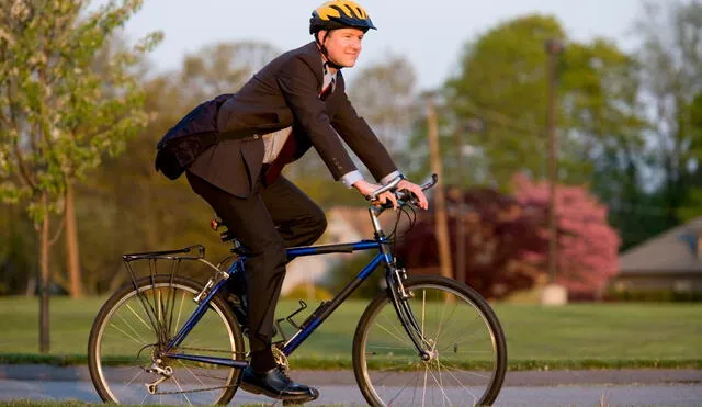 Utilizar frecuentemente una bicicleta contribuye bastante a la salud física. Foto: Panda.org