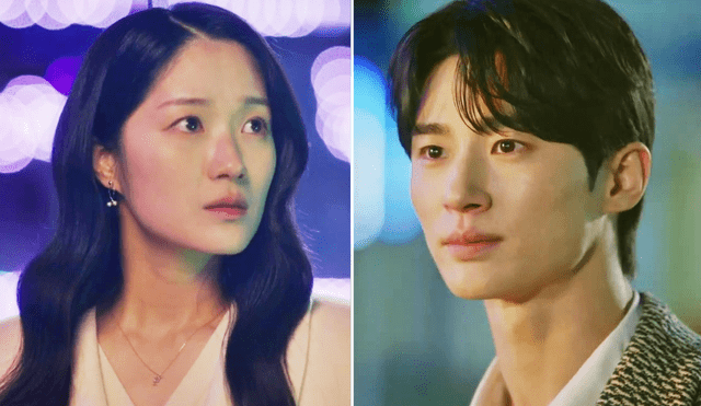 'Lovely Runner': la serie coreana está protagonizada por Byun Woo Suk y Kim Hye Yoon. Foto: composición LR/tvN