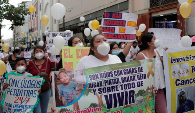 En Perú, al menos 1.800 niños, niñas y adolescentes son diagnosticados con cáncer infantil cada año. Foto: La República