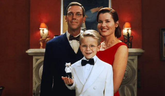'Stuart Little': un ratón en la familia, se estrenó en 1999. Foto: Netflix