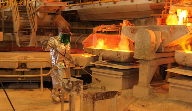 El cobre es el principal metal de exportación del Perú. Foto: AFP