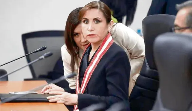 Patricia Benavides afronta un proceso de suspensión de la Junta Nacional de Justicia. Foto: Congreso