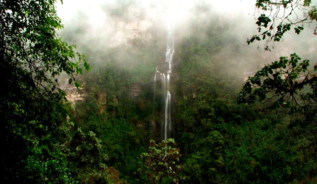 La cascada La Chorrera se encuentra a 52 kilómetros de Bogotá y el viaje posee una duración promedio de 1 hora y 45 minutos. Foto: Imagen Colombia - Youtube