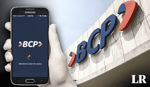 Usuarios reportan caída de aplicativo y sistema del BCP desde las 9.00 a. m. Foto: composición de Fabrizio Oviedo / La República