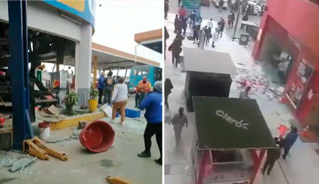 Heridos fueron trasladados al hospital de Villa El Salvador. Foto: difusión