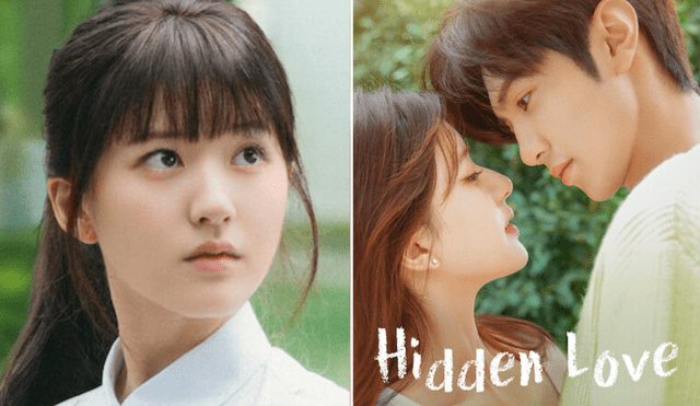 'Amor oculto' es protagonizado por Chen Zhe Yuan y Zhao Lusi. Foto: composición LR/Netflix