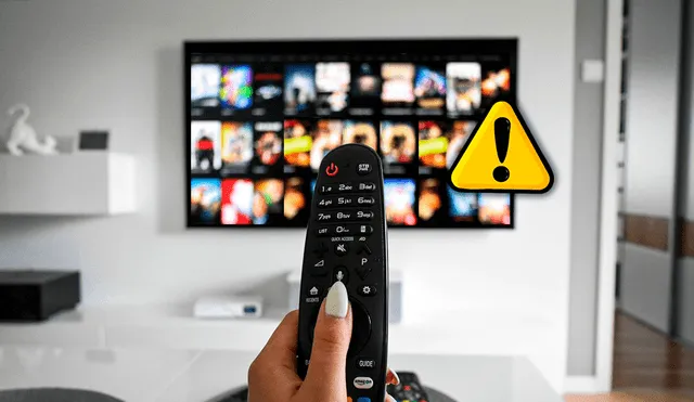 Los televisores inteligentes no se encuentran ajenos a programas maliciosos. Foto: composición LR/Pixabay/PNG Wing