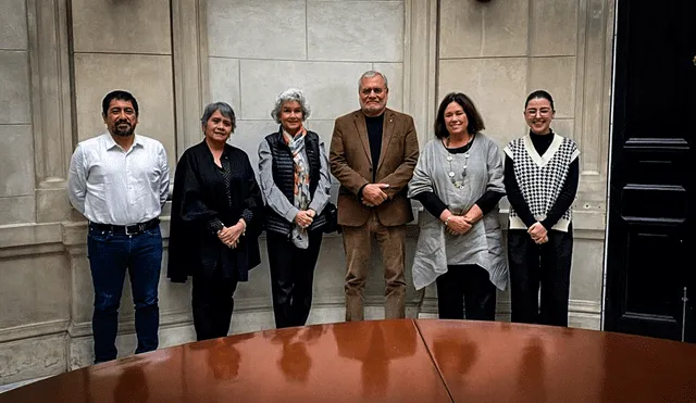 Miembros de la nueva gestión del Tribunal de Ética para el periodo 2024 -2026. Foto: CPP