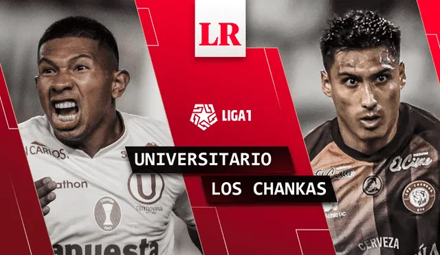 Universitario vs. Los Chankas se enfrentan en el estadio Monumental de Ate. Foto: composición GLR