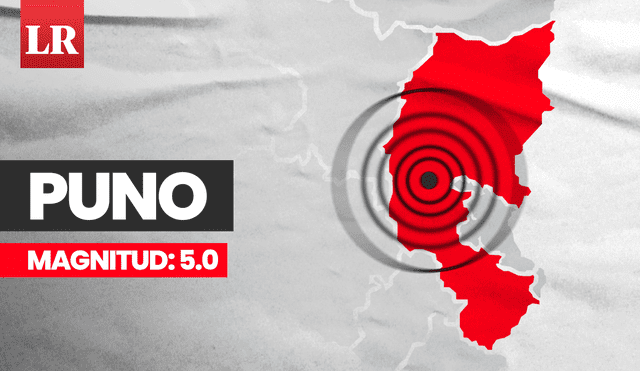 Se registra temblor en Puno, según el IGP. Foto: composición de Fabrizio Oviedo/La República