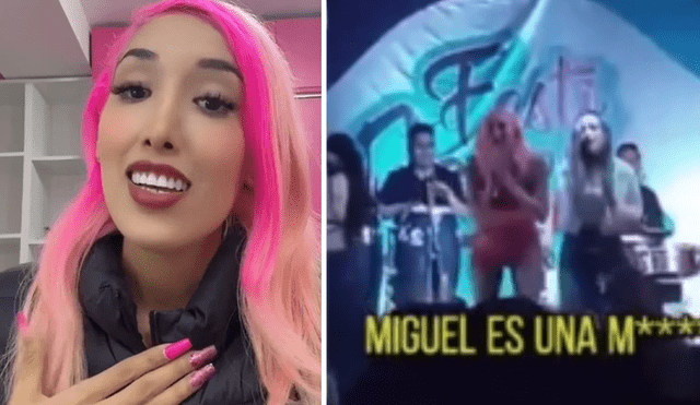 Cint G es considerada la Reina del Pop Chicha. Foto: Instagram/Instarándula