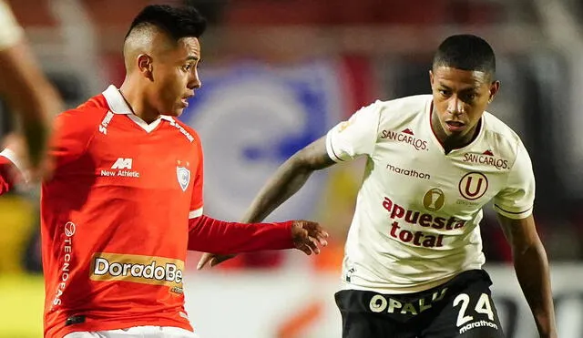 Cienciano y Universitario dominaron cada uno un tiempo de este partido. Foto: Liga 1