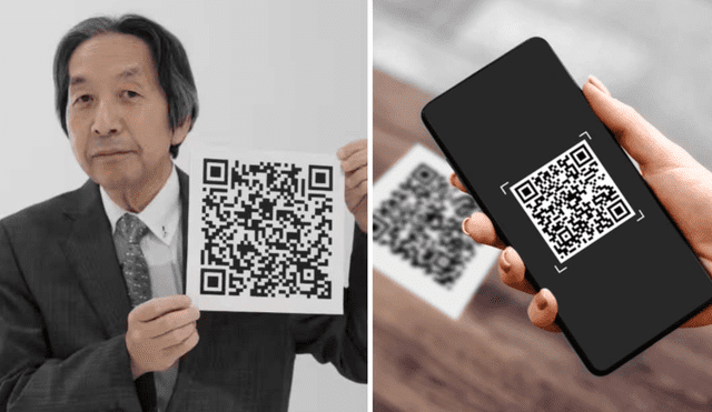 El código QR fue inventado en 1994 por el ingeniero japonés Masahiro Hara. Foto: composición LR/Shutterstock/Billiken