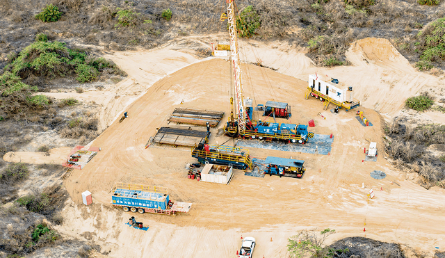 Explotación. El Lote X de Talara es uno de los más importantes del Perú, pues se encuentra muy cerca de las operaciones de la nueva Refinería de Petroperú. Foto: difusión