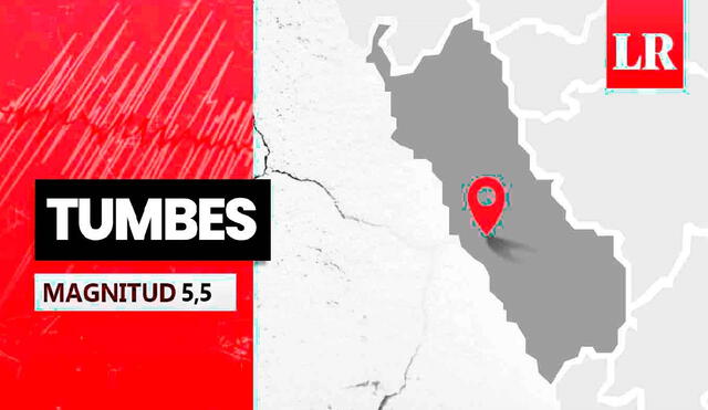 Se registra temblor en Tumbes, según el IGP. Foto: La República