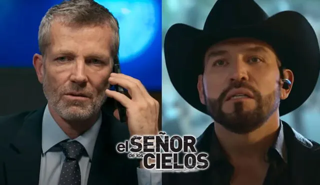 'El señor de los cielos 9': 'Felina' irá presa y Aurelio prepara su rescate. Foto: composición LR/ Telemundo